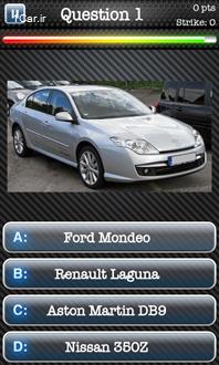 معرفی بازی Car Quiz Game